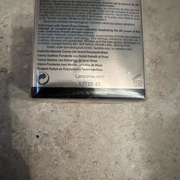 Lancôme Absolue Soft Cream 15ml - Picture 5 of 6